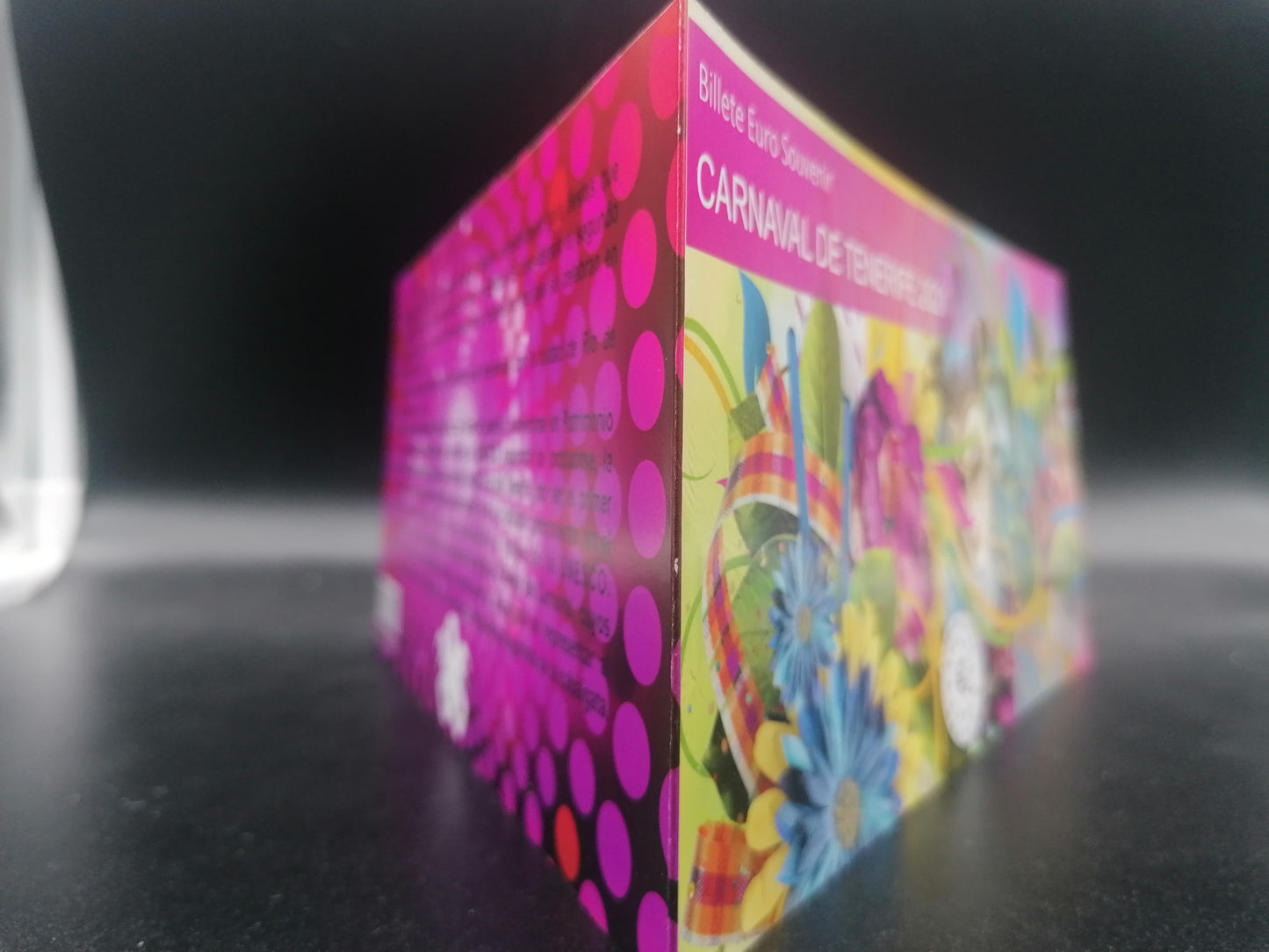 Billete Euro Souvenir - CARNAVAL DE TENERIFE 2021