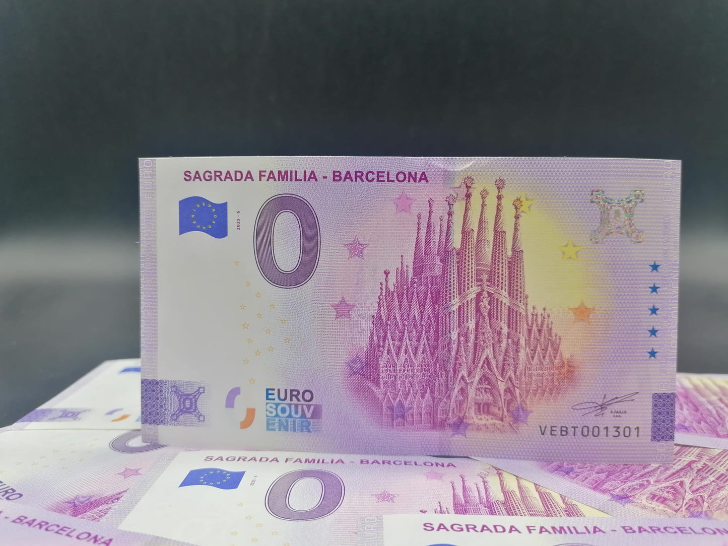 Edición 2025-6 - Sagrada Familia Barcelona