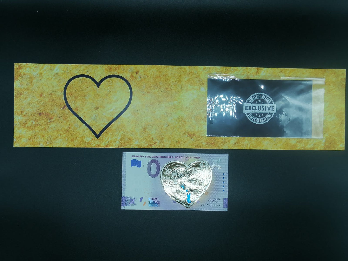 Edición Collectors 2021 España Sol Gastronomía Arte y Cultura version GOLD normal BLACK