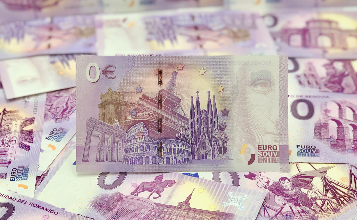 Billete Euro Souvenir - ZAMORA CIUDAD DEL ROMÁNICO 2019