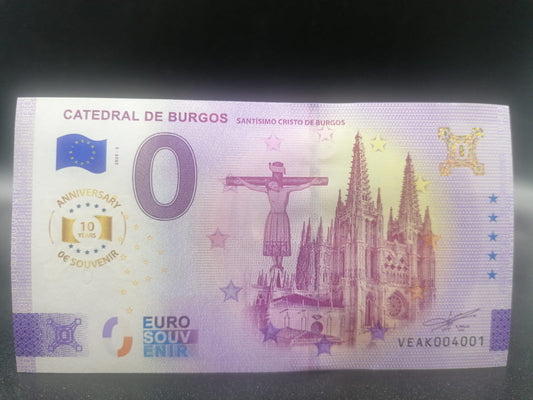 Edición 2025. Catedral de Burgos y Santísimo Cristo de Burgos anniversary