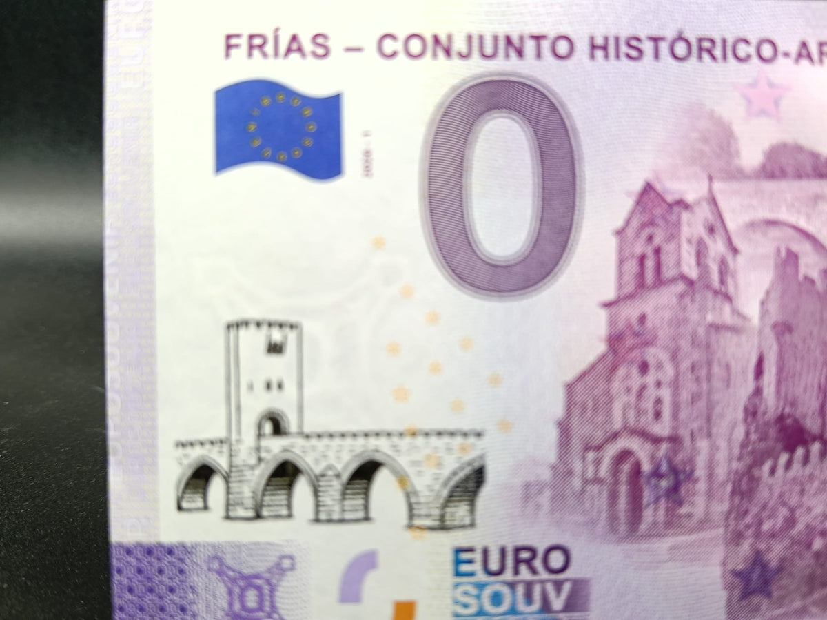 Edición 2026. Billete Euro Souvenir - Frias sellado