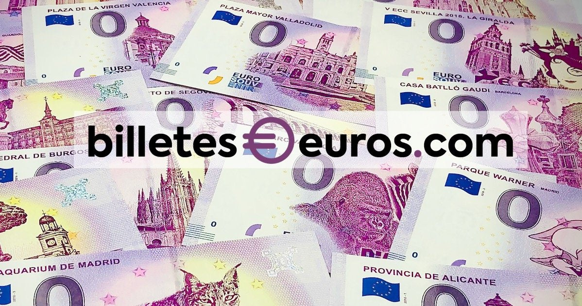 Que es el billete de cero euros ?