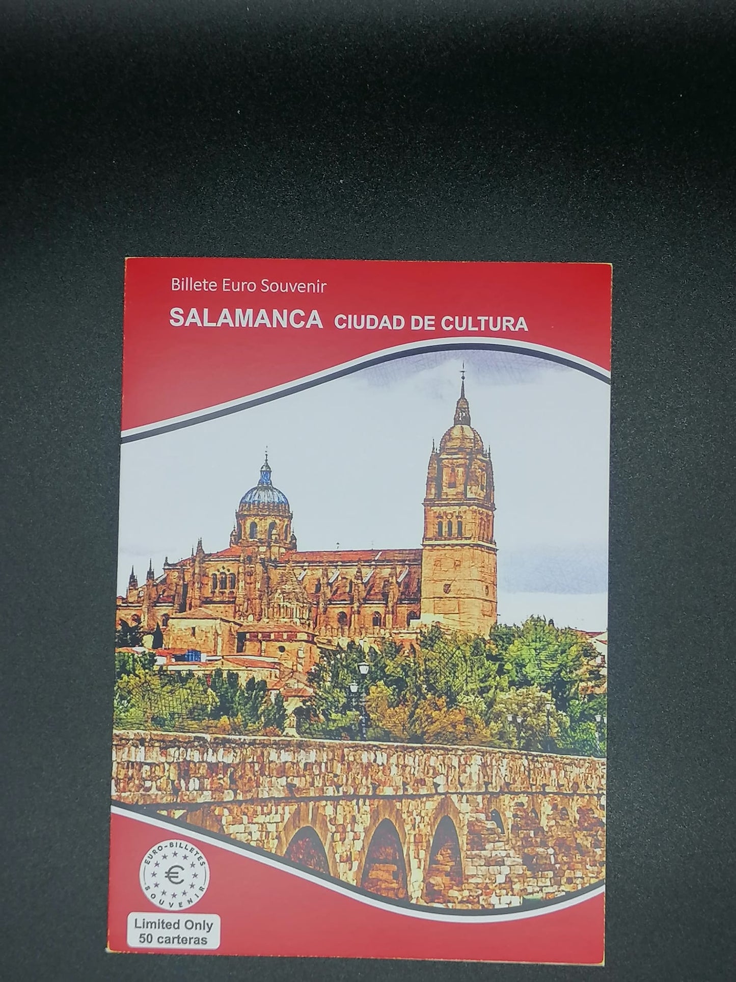Edición 2024- Pack Salamanca ciudad cultura 3 billetes sellados