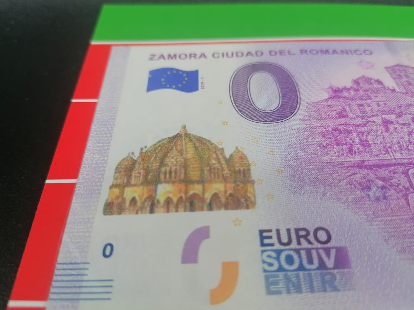 Pack Zamora CIUDAD DEL ROMÁNICO 3 billetes sellados