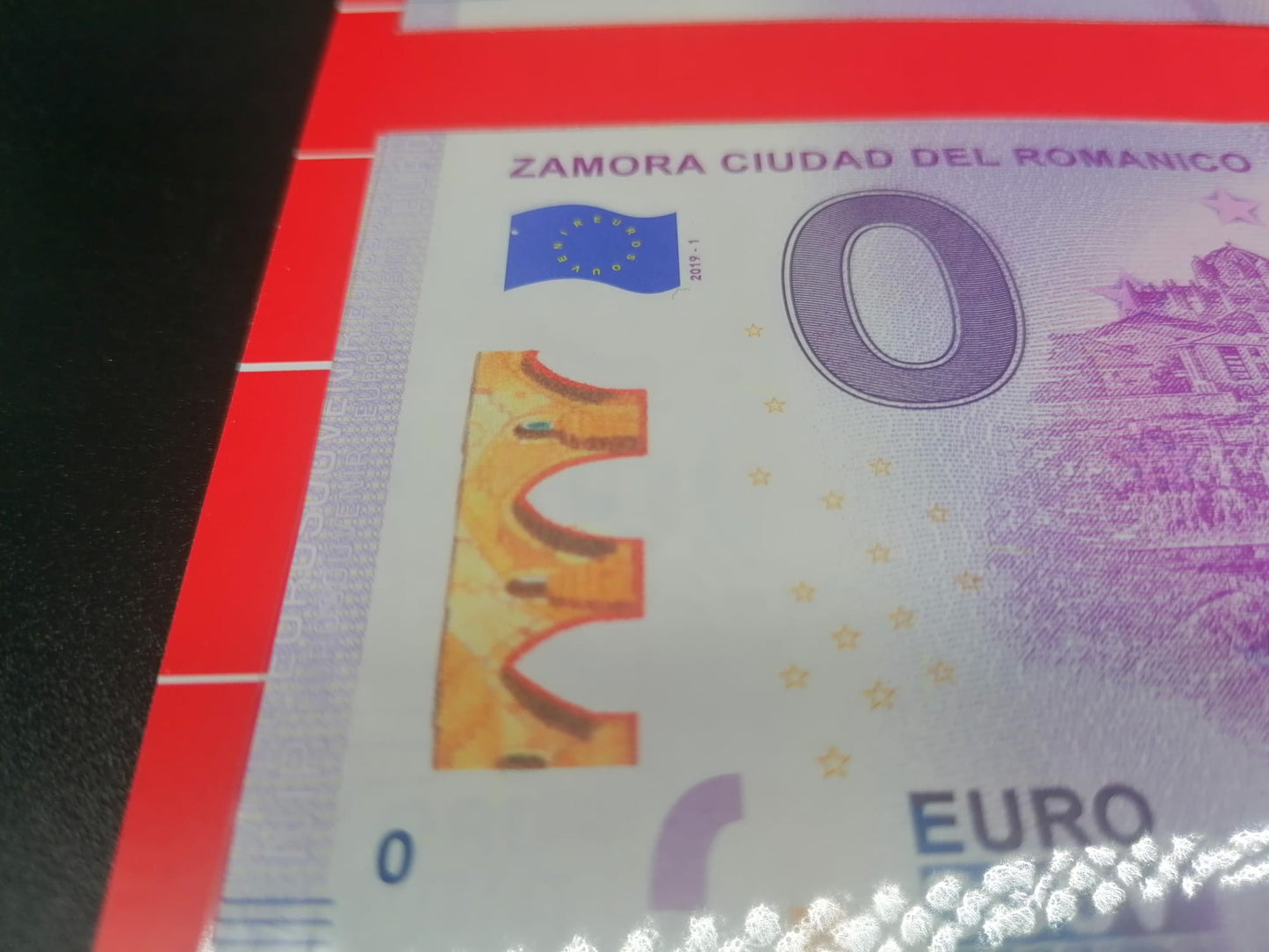 Pack Zamora CIUDAD DEL ROMÁNICO 3 billetes sellados