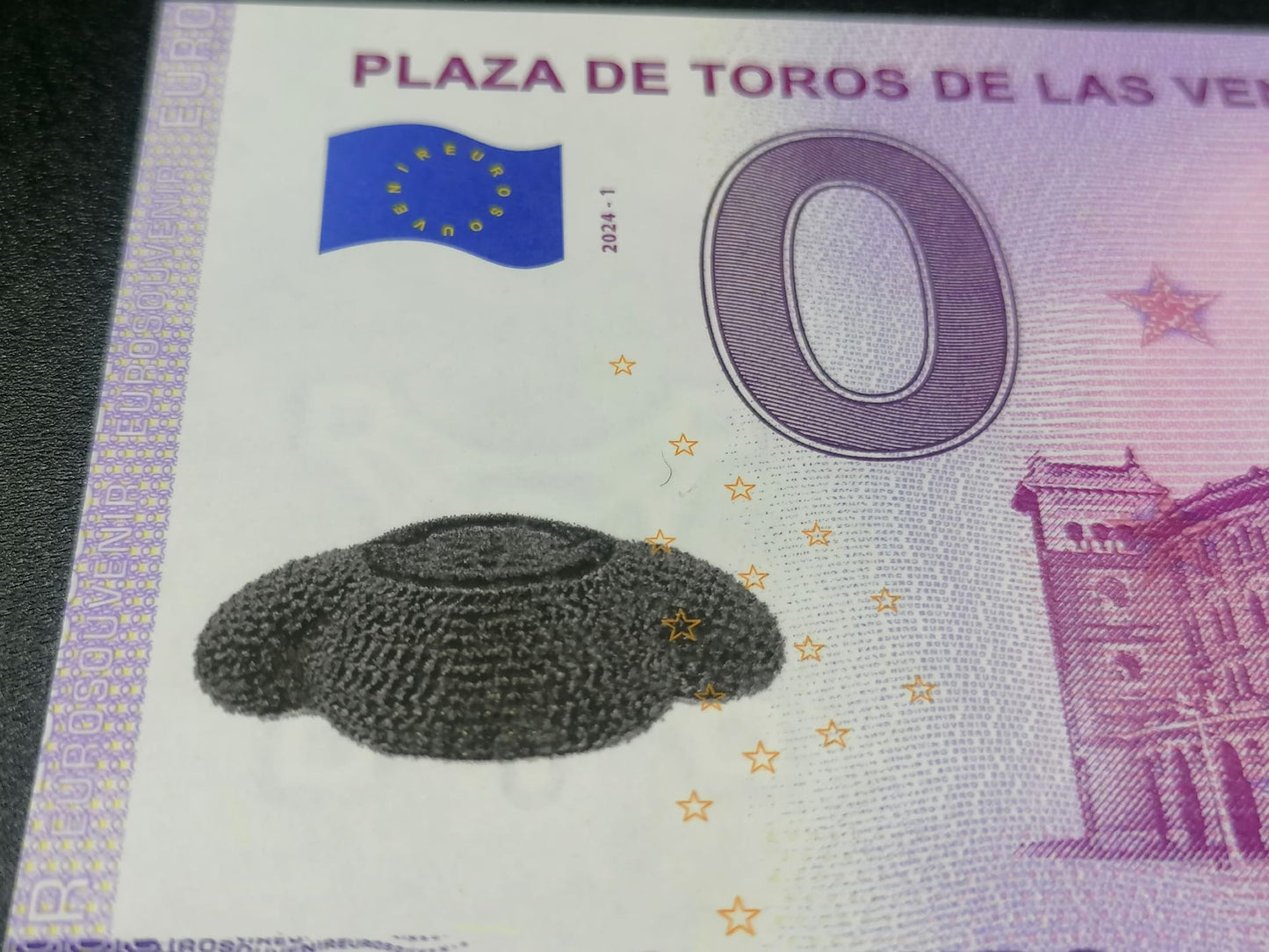 Edición 2024- Pack Plaza de Toros de las Ventas 3 billetes sellados