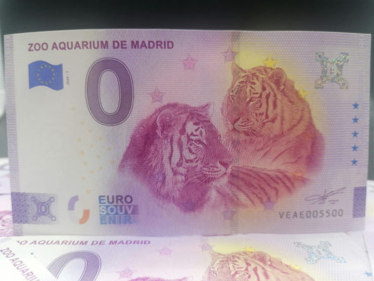 Edición 2024.7 Zoo Aquarium de Madrid - TIGRES SIBERIANOS