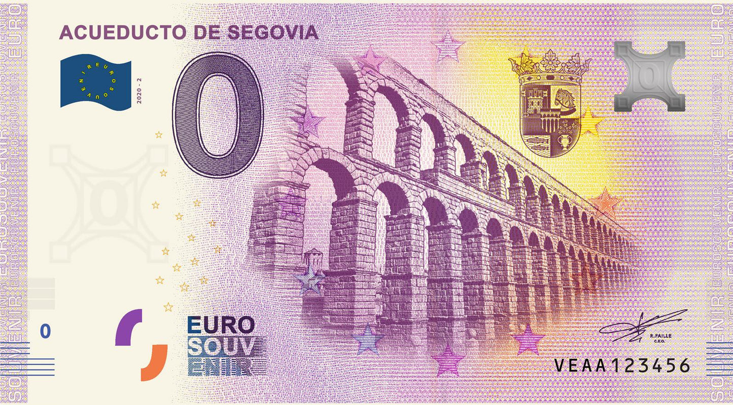 Edición  2020 - Acueducto de Segovia