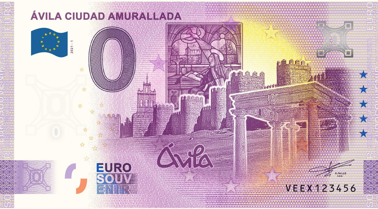 Edición 2021 - Ávila Ciudad Amurallada (Anniversary)