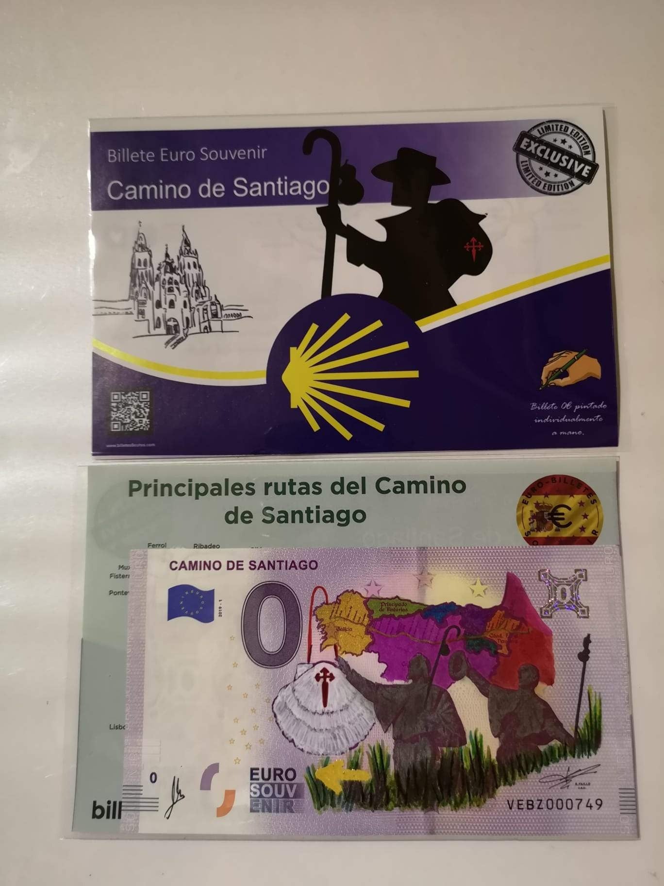 Edición 2019 - Pintado a mano - Camino de Santiago