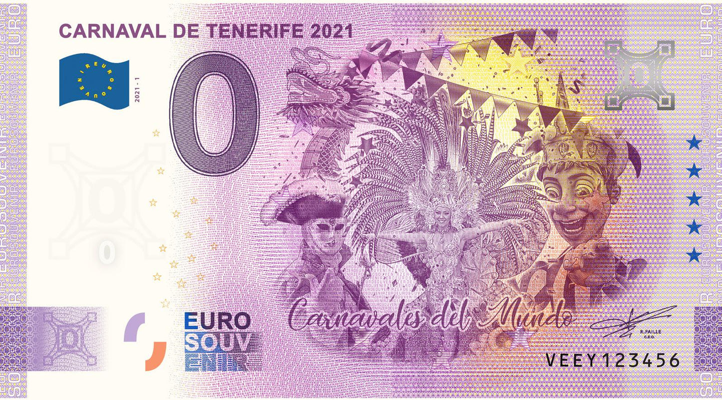 Edición 2021 - Carnaval de Tenerife