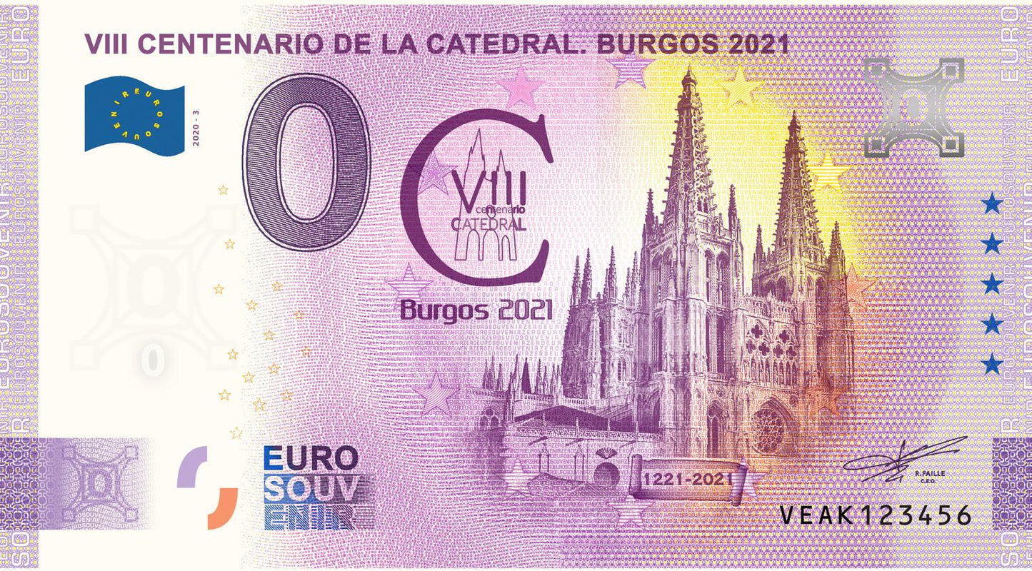 Edición 2021- VIII CENTENARIO DE LA CATEDRAL DE BURGOS