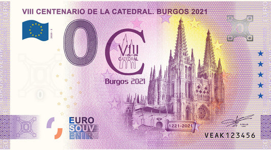 Edición 2021- VIII CENTENARIO DE LA CATEDRAL DE BURGOS