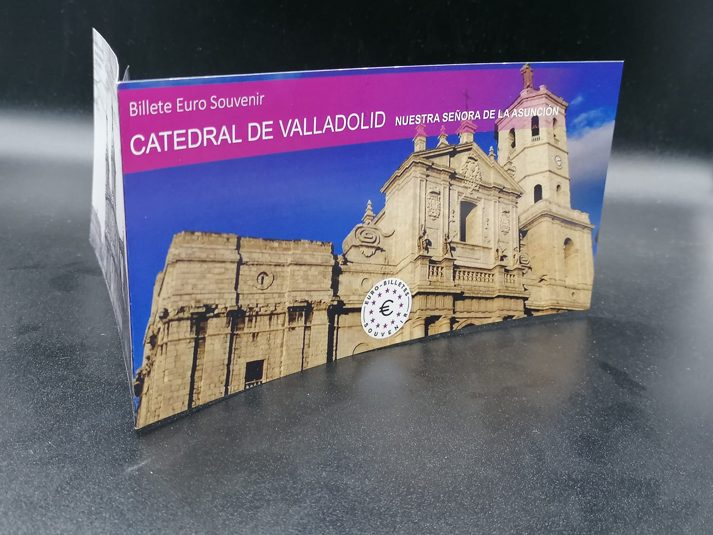 Edición 2022 CATEDRAL DE VALLADOLID sellado fecha edición correos