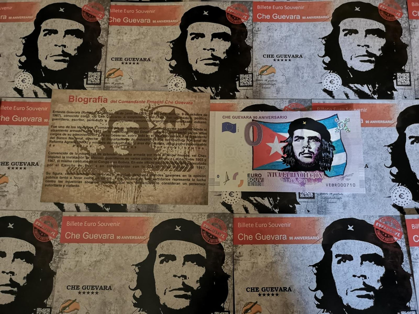 Edición 2021 - Che Guevara 90 Aniversario pintado a mano