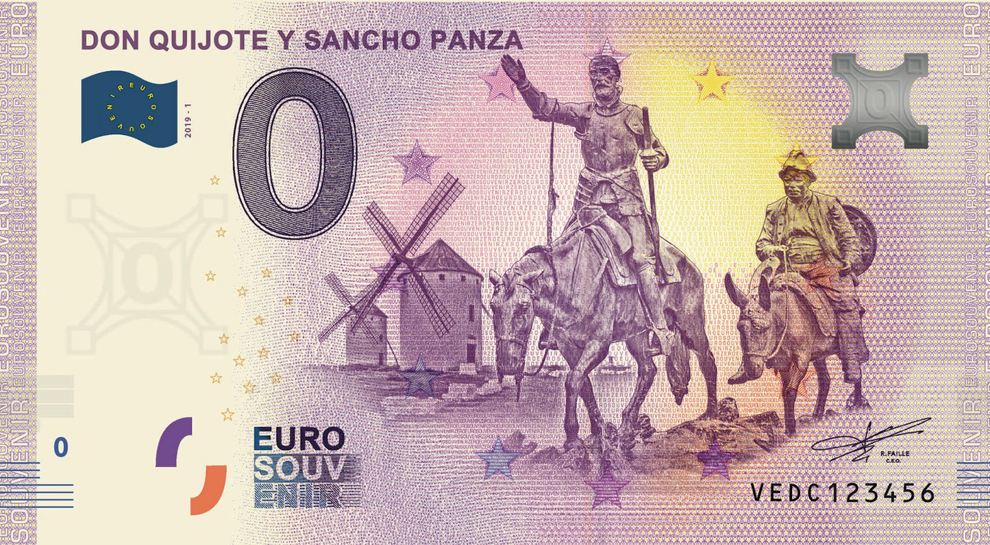 Edición 2019 - Don Quijote y Sancho Panza