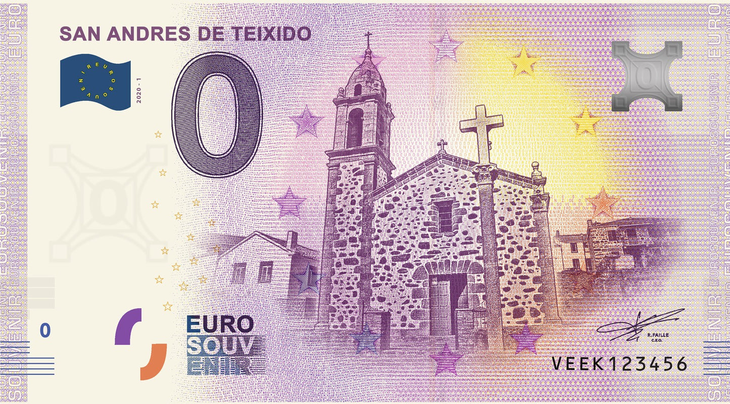 Edición 2021-1 San Andrés de Teixido - Anniversary